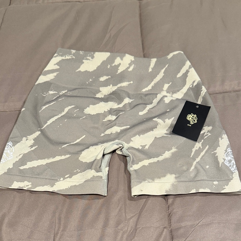 Darc Sport Cactus Gray Camo Shorts